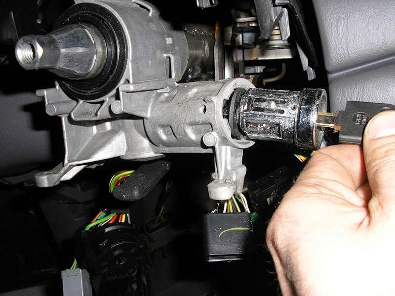 Ignition Repair & Rekey